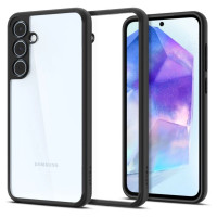 Spigen Ultra Hybrid Case for Samsung Galaxy A55 5G - Matte Black
