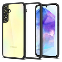 Spigen Ultra Hybrid Case for Samsung Galaxy A55 5G - Matte Black