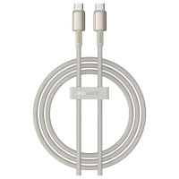 Baseus Tungsten Gold USB-C / USB-C cable 100W 1m - gold
