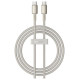 Baseus Tungsten Gold USB-C / USB-C cable 100W 1m - gold
