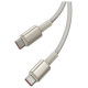 Baseus Tungsten Gold USB-C / USB-C cable 100W 1m - gold