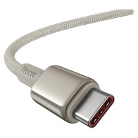 Baseus Tungsten Gold USB-C / USB-C cable 100W 1m - gold