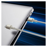 Baseus Tungsten Gold USB-C / USB-C cable 100W 1m - gold