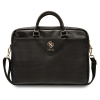 Guess Triangle 4G 16" Laptop Bag - Black