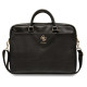 Guess Triangle 4G 16" Laptop Bag - Black