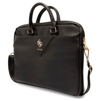 Guess Triangle 4G 16" Laptop Bag - Black