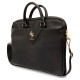 Guess Triangle 4G 16" Laptop Bag - Black