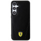 Ferrari Hot Stamp V Lines MagSafe case for Samsung Galaxy S24+ - black
