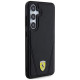 Ferrari Hot Stamp V Lines MagSafe case for Samsung Galaxy S24+ - black