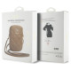 Guess Zip Quilted 4G bag - brown
