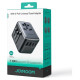 Joyroom JR-TCW02 65W Travel Adapter Universal EU / US / JP / AU / UK / CN - Black