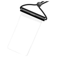 Baseus AquaGlide BS-PC030 case waterproof IPX8 with cylindrical clasp - black