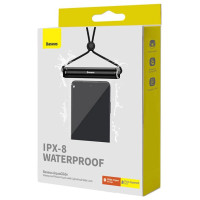 Baseus AquaGlide BS-PC030 case waterproof IPX8 with cylindrical clasp - black