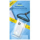 Baseus AquaGlide BS-PC030 case waterproof IPX8 with cylindrical clasp - black