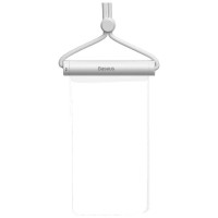 Baseus AquaGlide BS-PC030 case waterproof IPX8 with cylindrical clasp - white