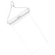 Baseus AquaGlide BS-PC030 case waterproof IPX8 with cylindrical clasp - white