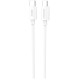 Dudao L4C USB-C / USB-C 30W 2m Cable - White