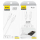 Dudao L4C USB-C / USB-C 30W 2m Cable - White