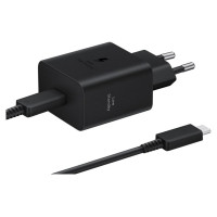 Samsung EP-T4511XBEGEU 45W 4.05A 1x USB-C wall charger - black + USB-C cable