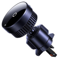 Baseus MagPro BS-CW04 Car Holder with Qi2.0 15W Inductive Charger for Air Vent - Black