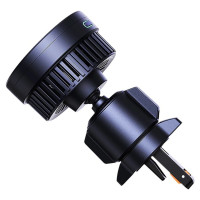 Baseus MagPro BS-CW04 Car Holder with Qi2.0 15W Inductive Charger for Air Vent - Black
