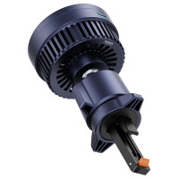 Baseus MagPro BS-CW04 Car Holder with Qi2.0 15W Inductive Charger for Air Vent - Black