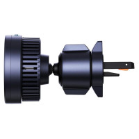 Baseus MagPro BS-CW04 Car Holder with Qi2.0 15W Inductive Charger for Air Vent - Black
