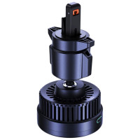 Baseus MagPro BS-CW04 Car Holder with Qi2.0 15W Inductive Charger for Air Vent - Black