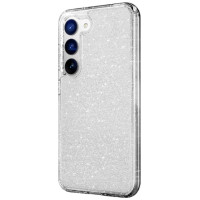 Uniq LifePro Xtreme Samsung Galaxy A55 case - transparent and silver
