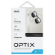 Uniq Optix Aluminum Camera Lens Protector for iPhone 14/14 Plus camera lens with applicator - silver