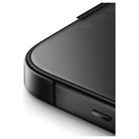 Uniq Optix Privacy tempered glass for iPhone 15 Pro Max with applicator