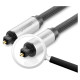Ugreen AV108 10540 optical Toslink/SPDIF cable 2m - gray