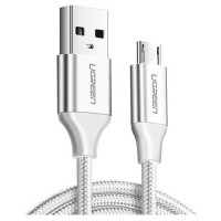 Ugreen US290 60151 USB-A / micro USB 2.4A 1m Cable - White