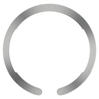 Panzerglass MagSafe PanzerGlass Bang ON ring for iPhone 12 / 13 / 14 / 15 - silver