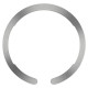 Panzerglass MagSafe PanzerGlass Bang ON ring for iPhone 12 / 13 / 14 / 15 - silver