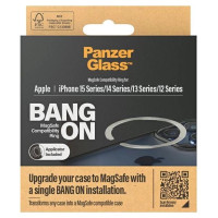 Panzerglass MagSafe PanzerGlass Bang ON ring for iPhone 12 / 13 / 14 / 15 - silver