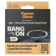 Panzerglass MagSafe PanzerGlass Bang ON ring for iPhone 12 / 13 / 14 / 15 - silver
