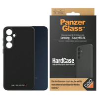 Panzerglass HardCase with D3O® Bio and Military Grade Certification for Samsung Galaxy A55 5G - Transparent and Black