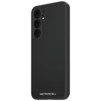 Panzerglass HardCase with D3O® Bio and Military Grade Certification for Samsung Galaxy A55 5G - Transparent and Black