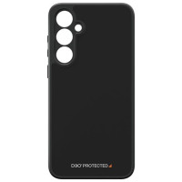 Panzerglass HardCase with D3O® Bio and Military Grade Certification for Samsung Galaxy A55 5G - Transparent and Black