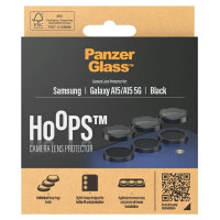 Panzerglass Hoops Camera Protection for Samsung Galaxy A15 / A15 5G - with Black Frame
