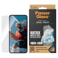 Panzerglass Ultra-Wide Fit tempered glass with D3O® with applicator for Samsung Galaxy S24