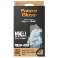 Panzerglass Ultra-Wide Fit tempered glass with D3O® with applicator for Samsung Galaxy S24