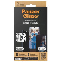 Panzerglass Ultra-Wide Fit Privacy Tempered Glass with Positioner for Samsung Galaxy S24