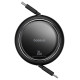 Baseus Free2Pull Cable Retractable USB-C / Lightning 20W 1m - Black