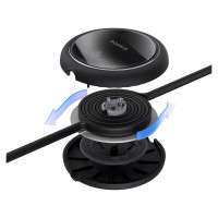 Baseus Free2Pull Cable Retractable USB-C / Lightning 20W 1m - Black