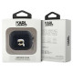 Karl Lagerfeld Monogram Karl Head case for AirPods 3 - black