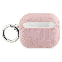 Karl Lagerfeld Monogram Karl Head case for AirPods 3 - pink