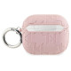 Karl Lagerfeld Monogram Karl Head case for AirPods 3 - pink