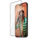 Panzerglass Re:fresh Glass for iPhone 15 Pro Max with a positioner